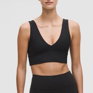 lululemon Align™ V-Neck Bra Light Support,
A/B Cup Black